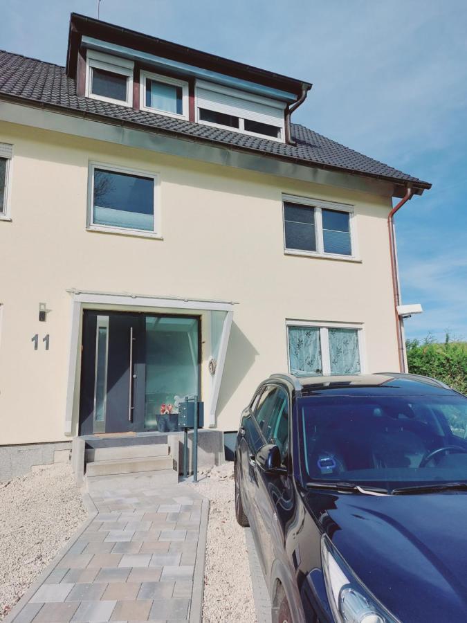 Modernes Souterrain Apartment Black Forest Mit Separatem Eingang Und Kfz-Stellplatz Bad Dürrheim Eksteriør bilde